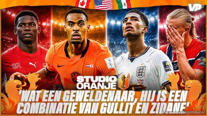 'Hij is zo'n geweldenaar, hij is een combinatie van Zidane en Gullit'