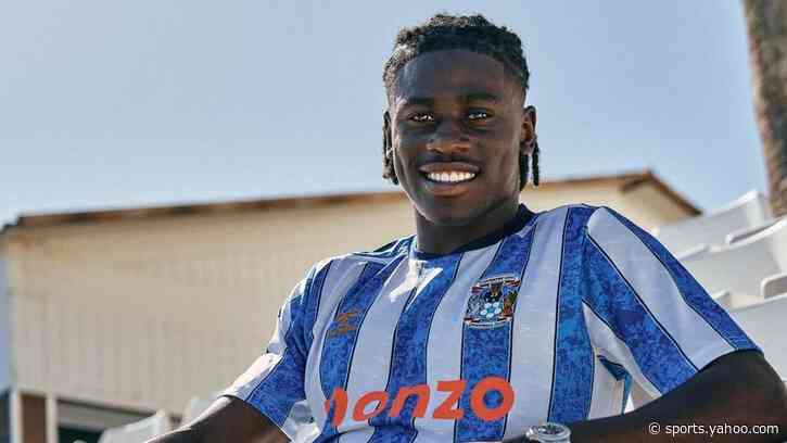 'I'm going to bring energy, determination and leadership'