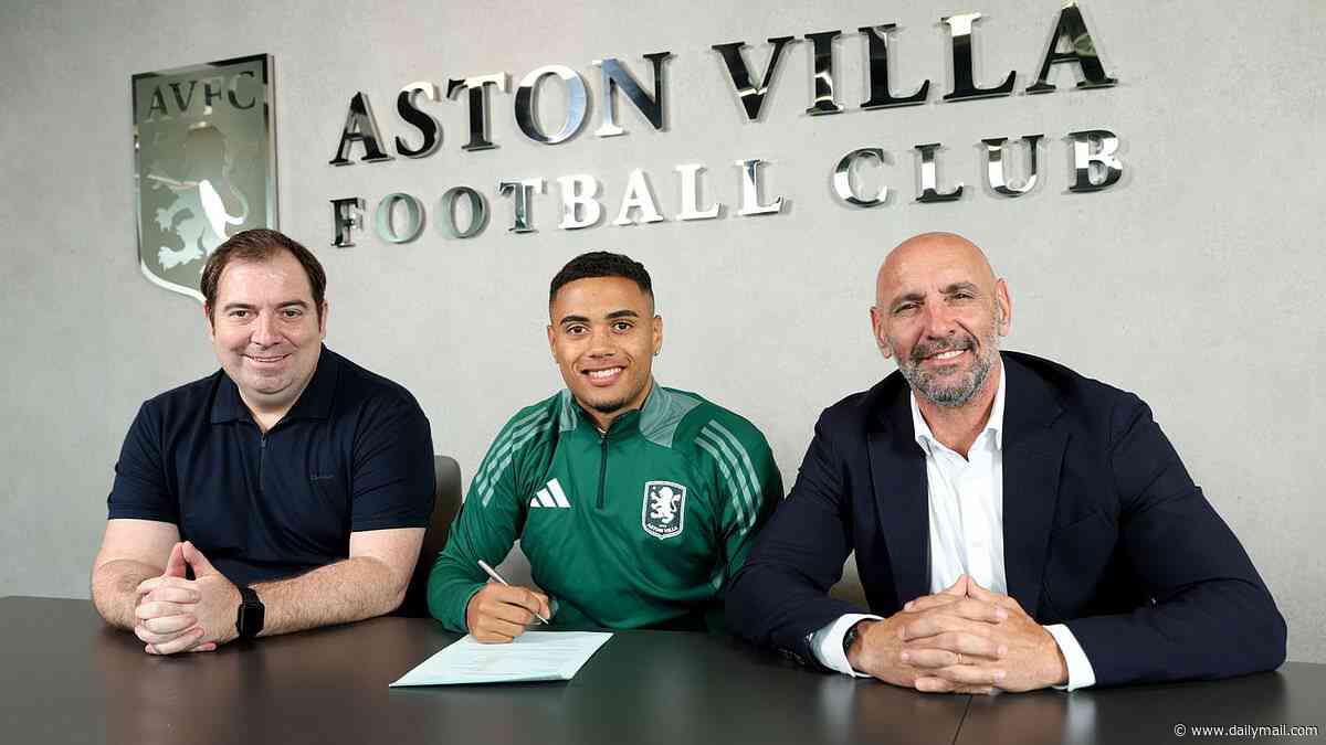 Southampton win the race to sign Aston Villa forward - as Unai Emery's side finalise club-record deal to sign Johan Manzambi after hijacking Newcastle move: WINDOW WATCH