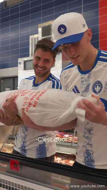 Qui seront les rois du BBQ? Our players are ready to show off their BBQ skills!