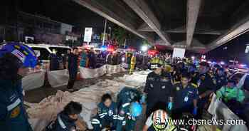 At least 27 killed in Bangkok beer hall fire, authorities say