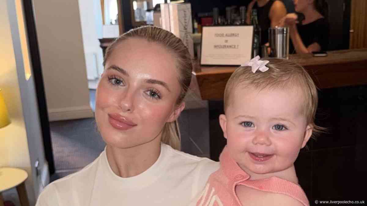 Steven Gerrard's daughter shares adorable snaps for special family milestone