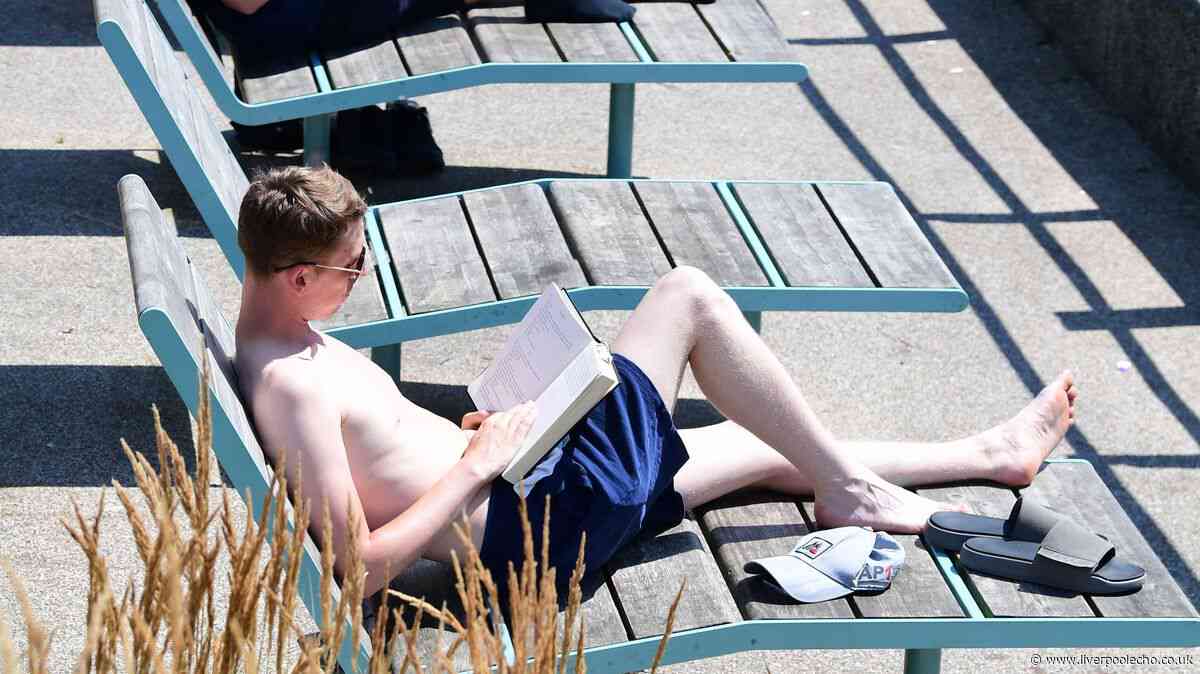 Merseyside heat alert extended until Wednesday as heatwave continues
