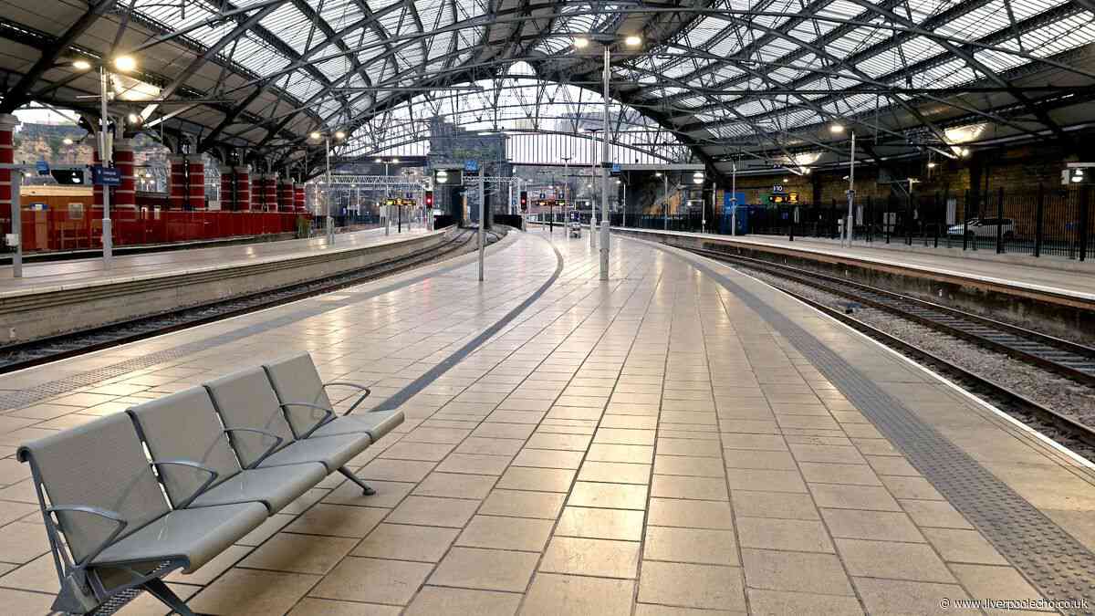 Trains to Liverpool Lime Street disrupted as weather warning issued