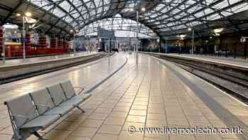 Trains to Liverpool Lime Street disrupted as weather warning issued