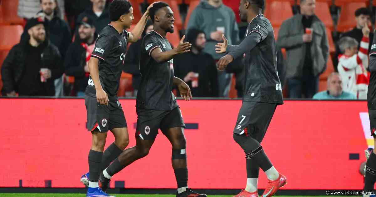 Antwerp slikt dubbele opdoffer op stage in Duitsland