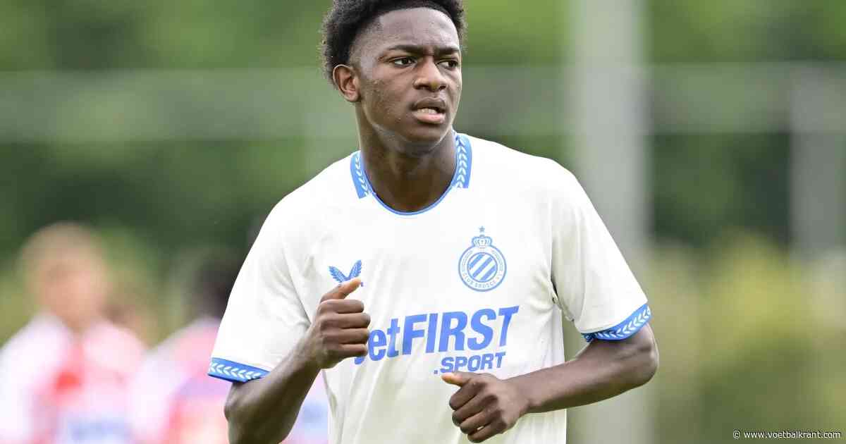 FC Barcelona heeft duidelijk plan klaar voor Club-talent Jesse Bisiwu