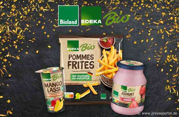 Fokus auf Tierwohl, Regionalität und Vielfalt - Fünf Jahre EDEKA Bio & Bioland: Bio-Partnerschaft mit wachsender Wirkung