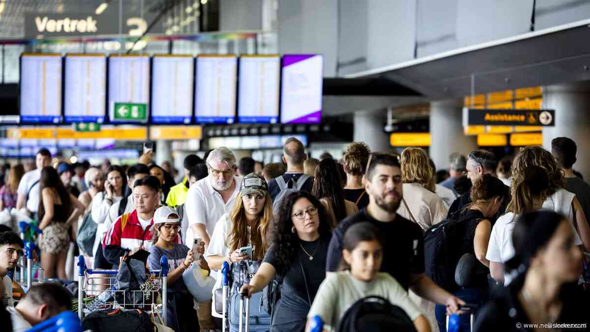 Transavia verzekert dat lange wachtrijen van zondag eenmalig waren