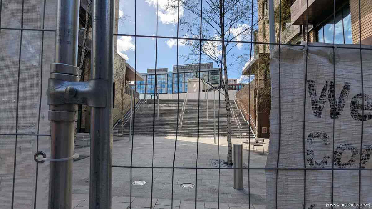 East Croydon bridge clears hurdle with date finally set for completion - 15 years late