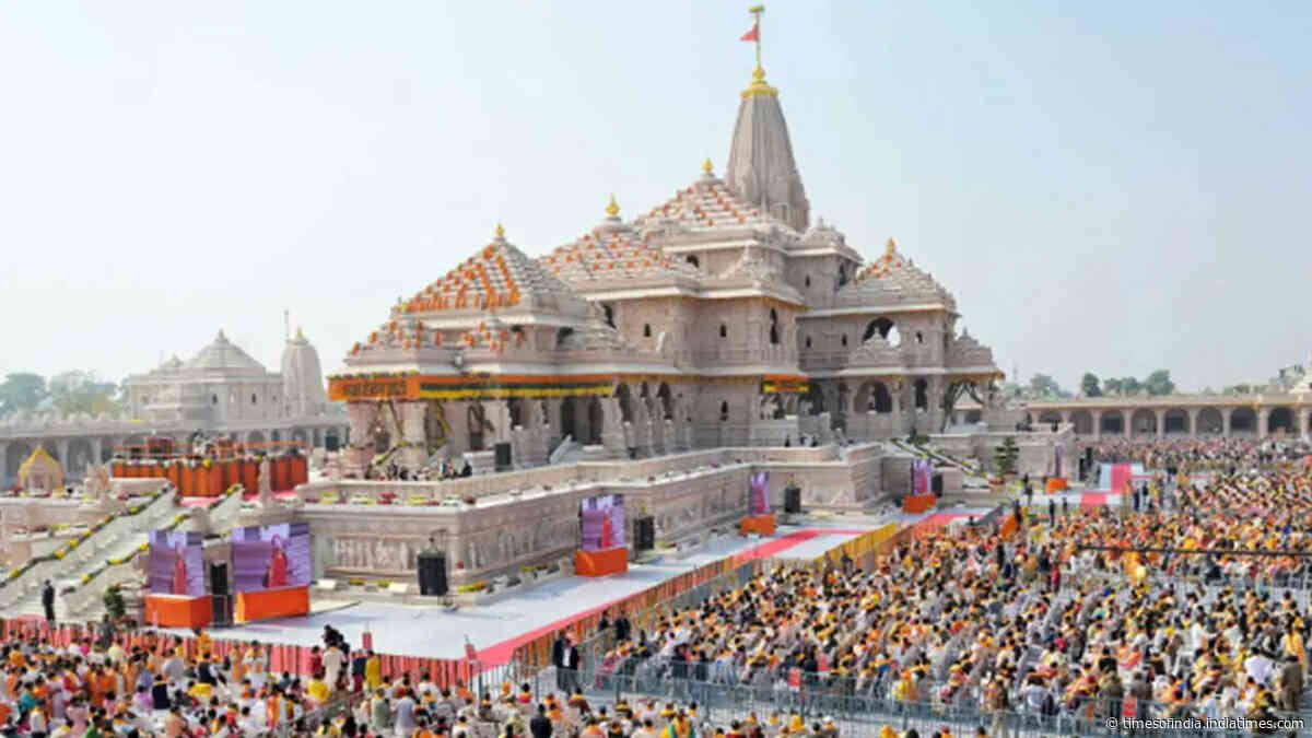 Ayodhya Ram Mandir Trust opens applications for CEO post amid donation row, sets July 18 as deadline