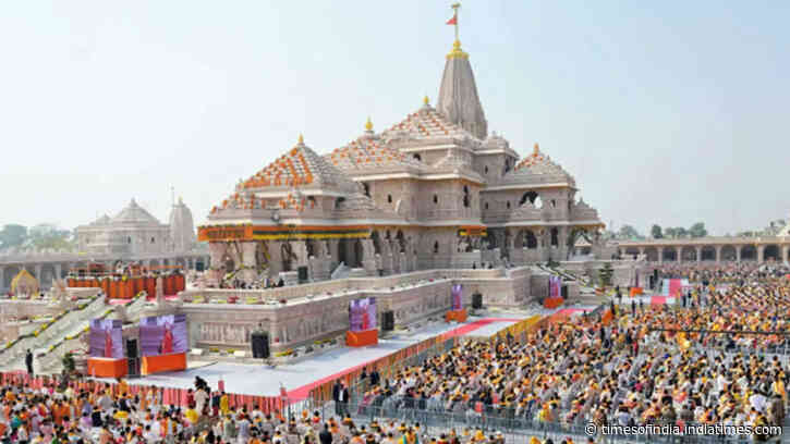 Ayodhya Ram Mandir Trust opens applications for CEO post amid donation row, sets July 18 as deadline