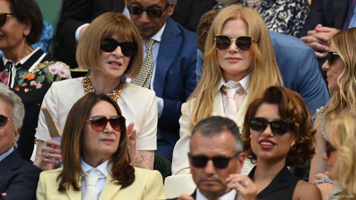 Nur Sophia Thomalla fehlte: Promi-Auflauf bei Zverevs Wimbledon-Finale