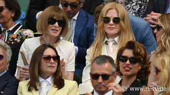 Nur Sophia Thomalla fehlte: Promi-Auflauf bei Zverevs Wimbledon-Finale