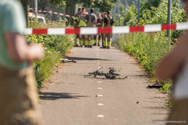 Motorrijder om het leven gekomen bij eenzijdig ongeval