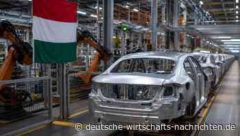 Deutsche Autobauer setzen verstärkt auf Ungarn