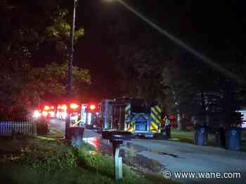 Fire damages southwest Fort Wayne home