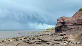 Tornado off P.E.I. shore leaves Islanders 'freaking out' with excitement