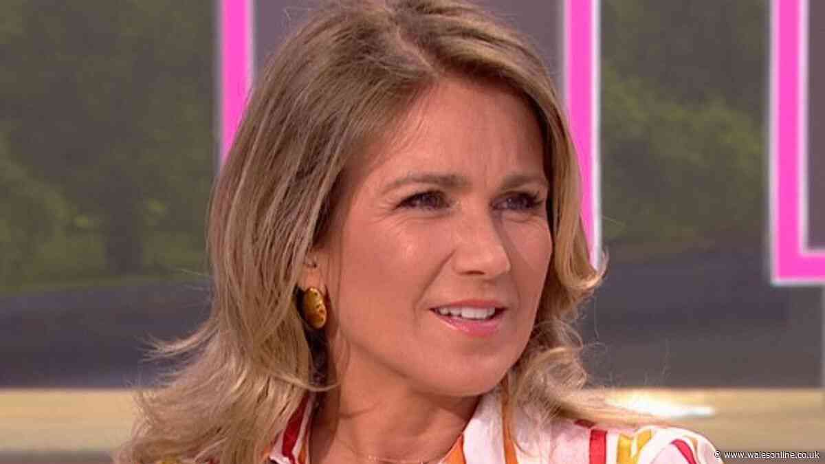 GMB's Susanna Reid shares fears for son after Ann Widdecombe investigation
