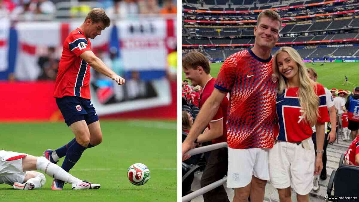 Freundin von Norwegens Sörloth macht Morddrohungen nach WM-Fehler öffentlich