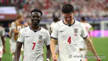 Arsenal's England stars hit 1,000 cap landmark