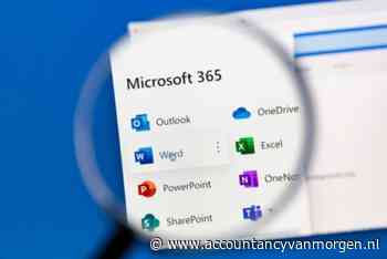 Overstap Belastingdienst naar Microsoft 365 gepauzeerd na zeer kritisch rapport