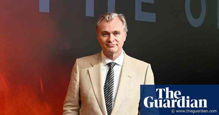 Christopher Nolan says people ‘disdain’ AI and the idea it will replace humans is ‘nonsense’