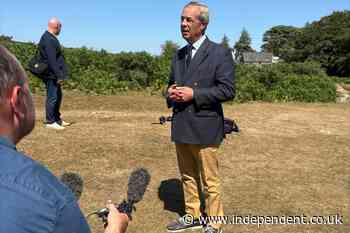 Nigel Farage accused of ‘exploiting’ Ann Widdecombe’s death as ‘political propaganda’