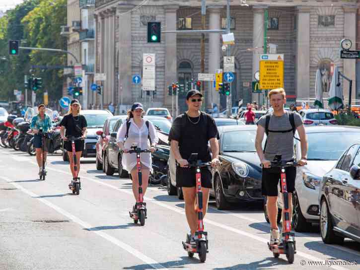 Monopattini come auto e moto. Arriva l’obbligo della polizza