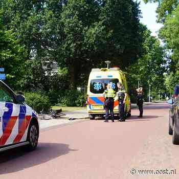 Fietser aangereden na ruzie met bestuurder witte BMW op Eemlaan in Zwolle