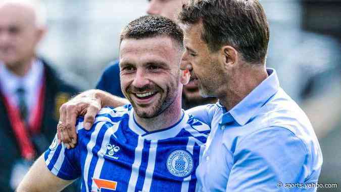 'Natural choice' - Kiltie named Kilmarnock captain