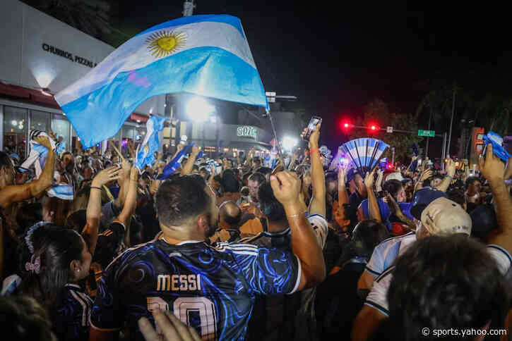 🔥 England v Argentina has got tasty, front pages play the semi-final