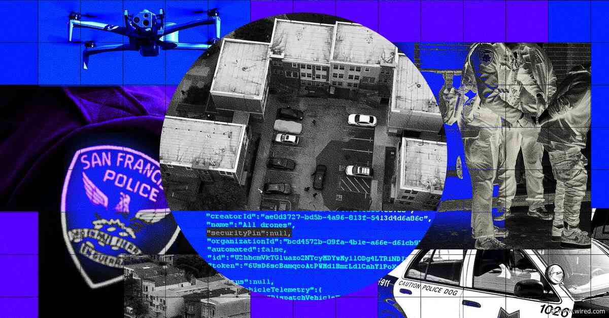 A Leak of San Francisco Police Drone Footage Exposes the New Reality of Urban Surveillance