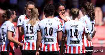 Programma en stand Vrouwen eredivisie | Bekijk hier het speelschema voor het nieuwe seizoen