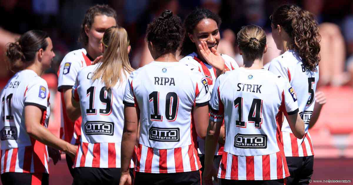 Programma en stand Vrouwen eredivisie | Bekijk hier het speelschema voor het nieuwe seizoen