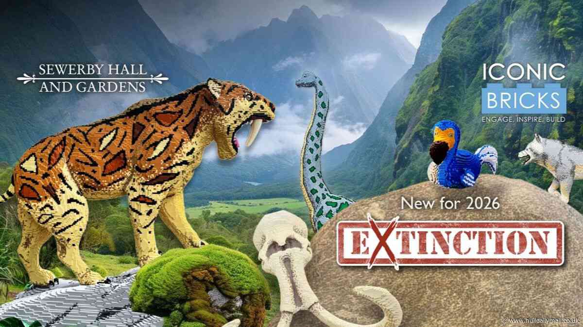 New brick model trail set to fascinate visitors of all ages this summer