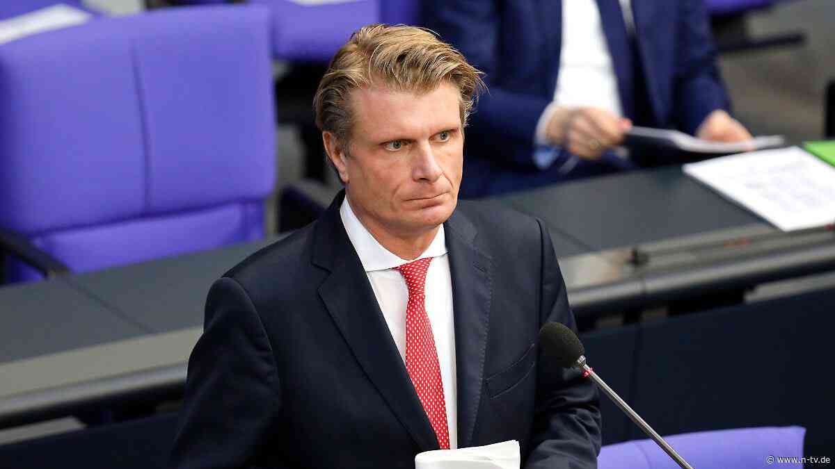 "Schutzengel" an der Seite: CDU-Bundestagsabgeordneter Thomas Bareiß schwer verletzt