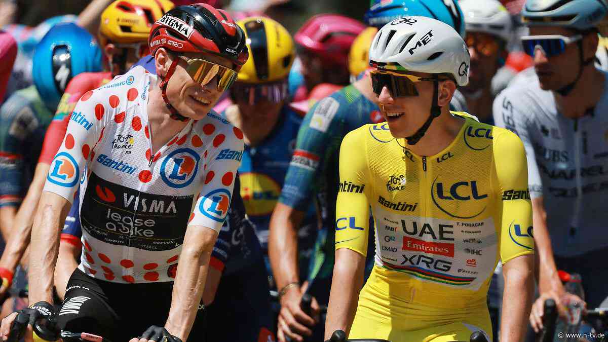 Die Tour-Favoriten im Check: Pogacar frisst alle auf, Lipowitz lauert