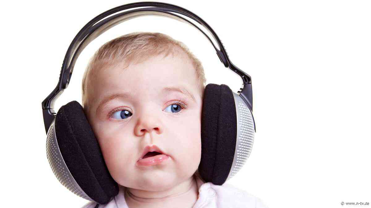 "Wertvolle Erfahrungen": So früh reagieren Babys auf Musik