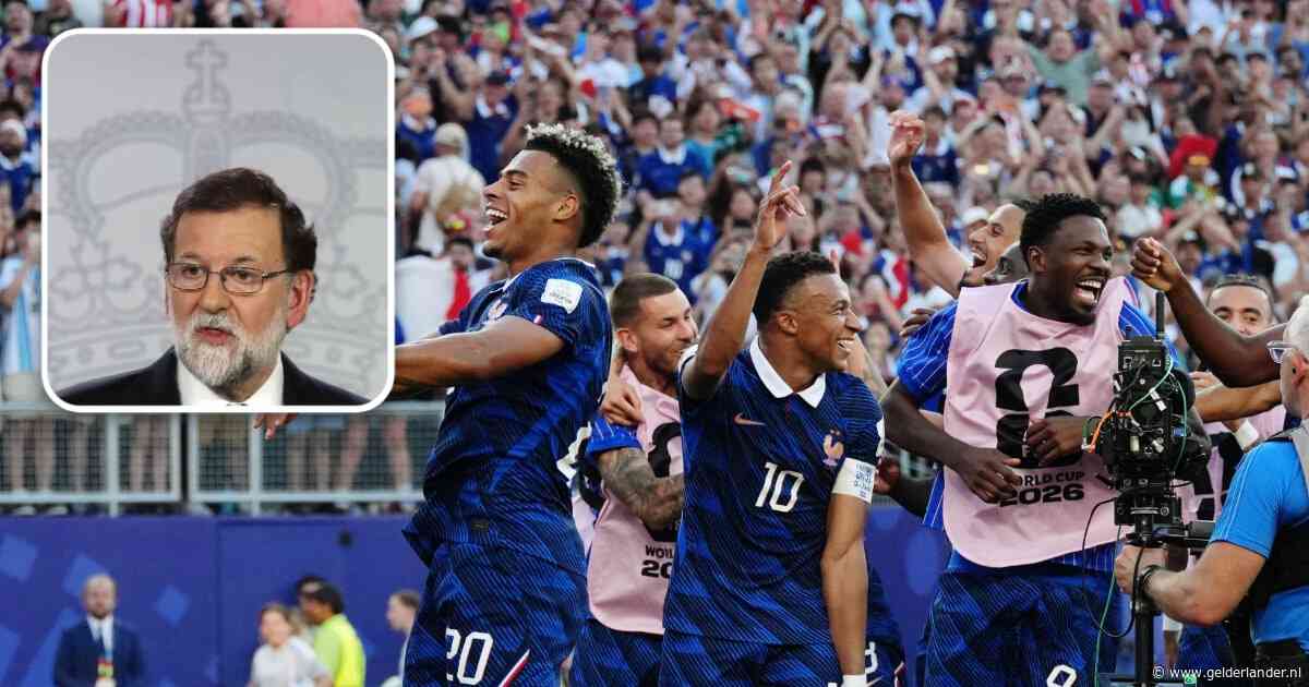 Spaanse ex-premier met racistische sneer naar Frankrijk: ‘Uitstekend voetbal, maar zonder Fransen in het team’