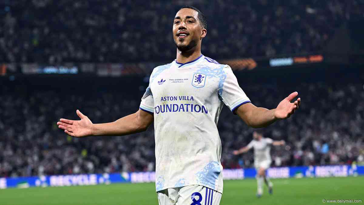 Man United move to sign Youri Tielemans in £35m deal - with advanced talks underway to trigger his Aston Villa release clause
