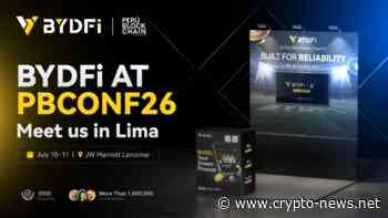 BYDFi Participates in Peru Blockchain Conference 2026, Engaging the LATAM Web3 Community