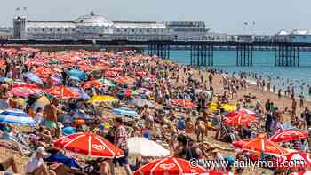 1976's record has been broken! Britain smashes 50-year-old milestone with 15 days over 30°C