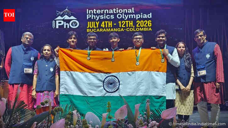 We know our cricket stars by heart. But do you know the five Indian students who just made the country world No. 1 in Physics?