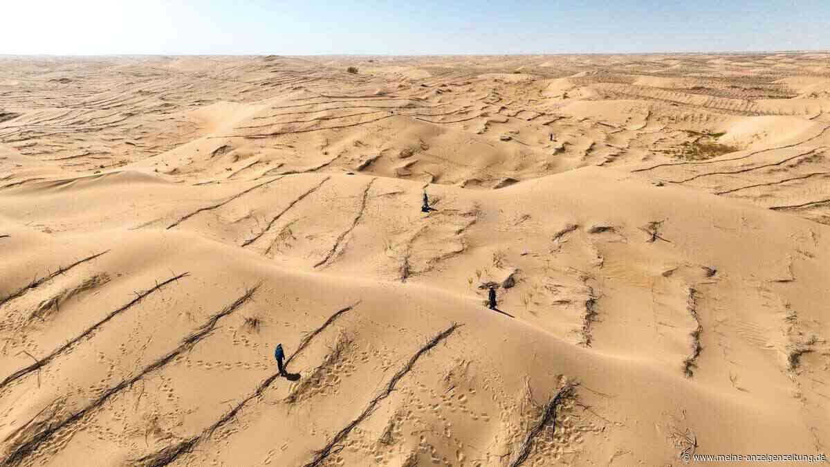 Chinas neue „Große Mauer“: Gigantischer Solarpark in der Wüste ist sogar aus dem Weltall sichtbar