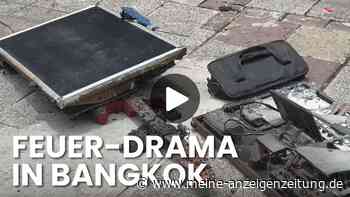 Bangkok-Brand tötet 27 Menschen in Pub – Video zeigt zerstörtes Gebäude