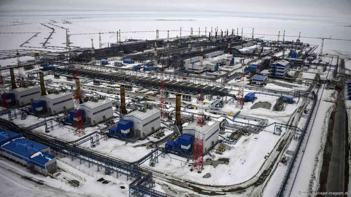 Gas aus Russland: Wie Europa immer noch Putins LNG-Geschäft am Laufen hält