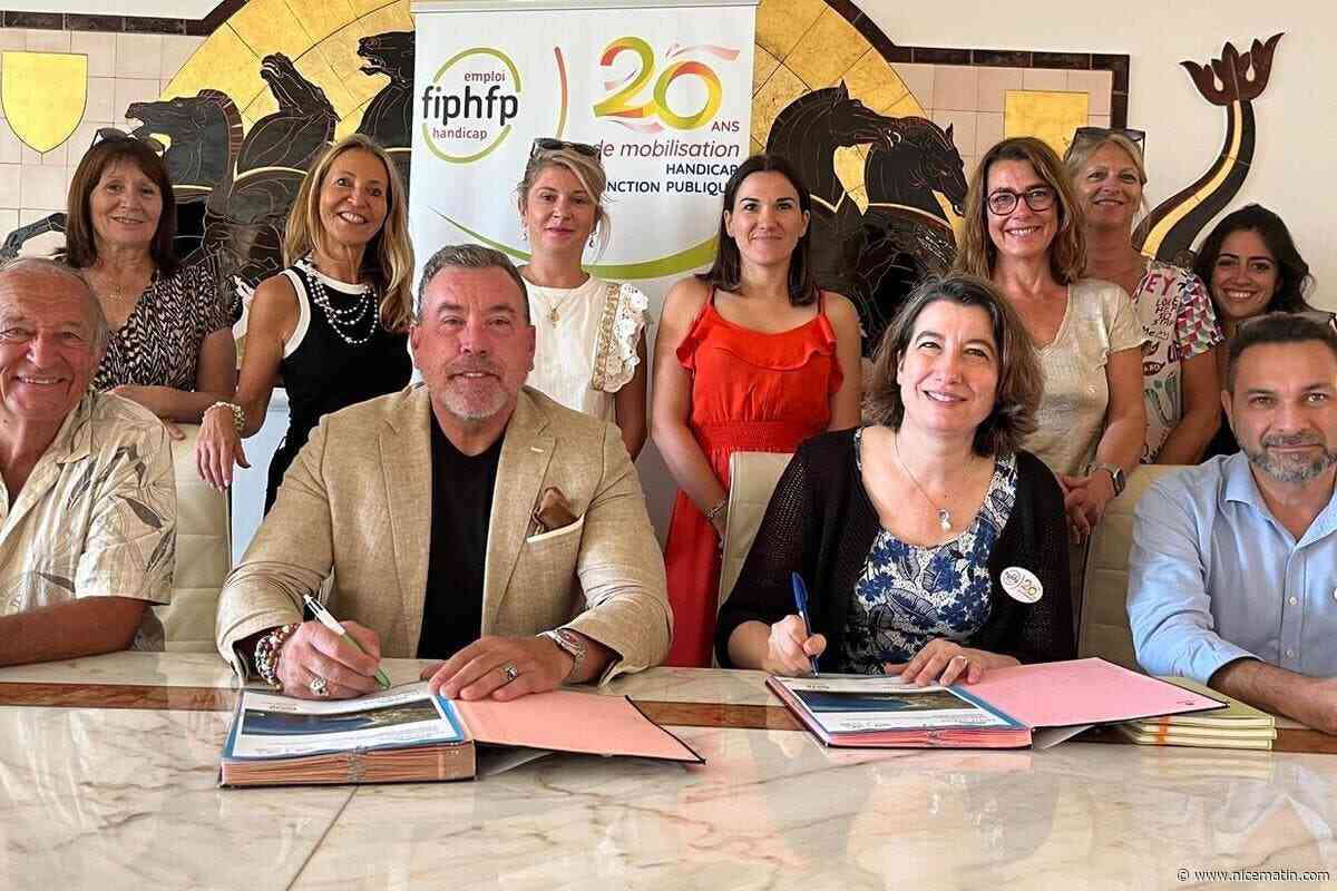 À Sainte-Maxime, la signature d’une nouvelle convention va permettre à la commune de mieux accompagner ses travailleurs handicapés