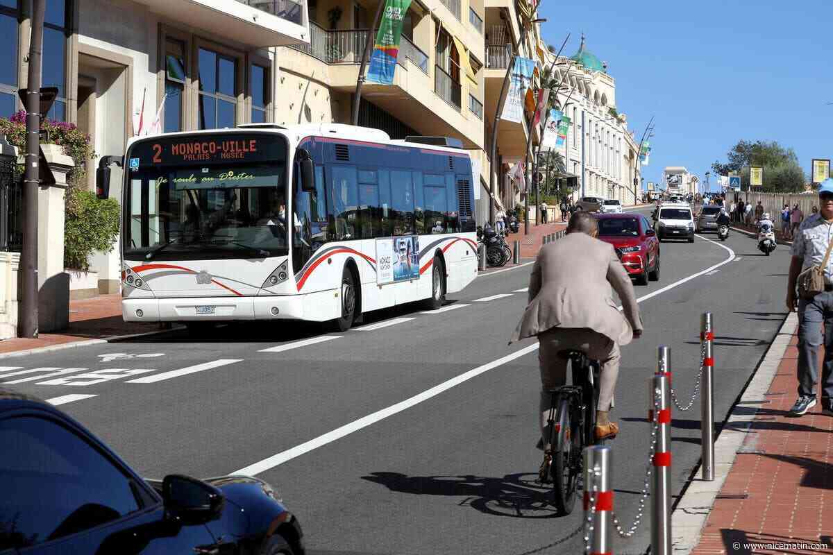 La ligne 2 de bus reliant le parking des Salines à Monaco-Ville renforcée les week-ends jusqu’à la fin de l’été