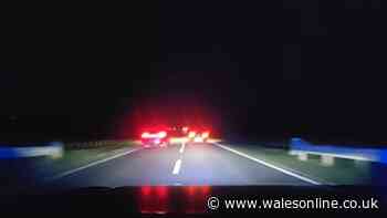 Uninsured motorist fled from police at 94mph in a 30mph zone